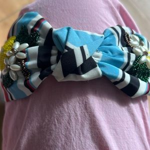 Beaded, fun headband.